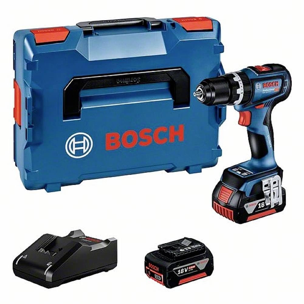 Bosch Professional Trapano-avvitatore Con Percussione A Batteria GSB - Foto 7