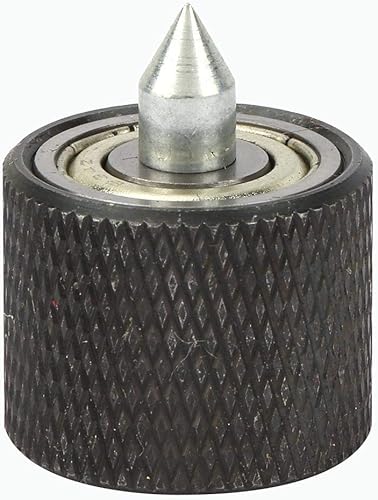 Miniatura 9 de Torno de madera con punta de carburo centro vivo centro de rotación de 0.472 in punta de carburo cono mini accesorio de torno multiusos