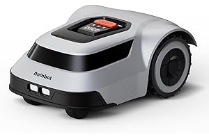 Robot Lawn Mower w/Stable Boundary Wire - Automatic Lawn Care