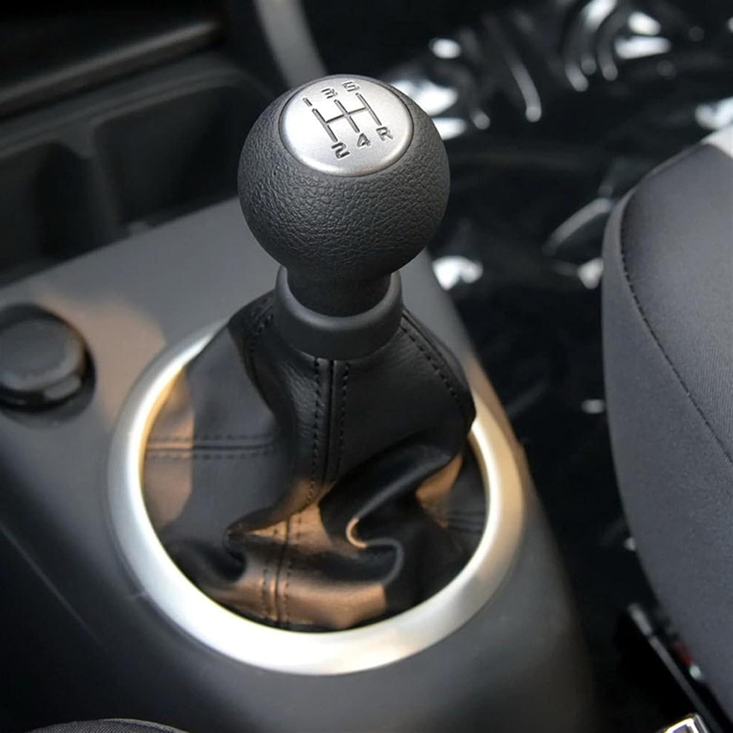 Auto Gear Shifter Knop Voor Suzuki Voor Swift 2005-2010 Voor Suzuki Voor S-Cross Auto Versnellingspookknop Schakelpook Stickknop Auto-onderdelen 5- versnellingsbak Handmatig Versnellingen Schakelknop A