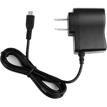 AC Adapter for Sony Alpha a6000 ILCE-6000 L 6000B Camera DC Power Supply Charger Cord Cable, 5 Feet, Compatible Replacement