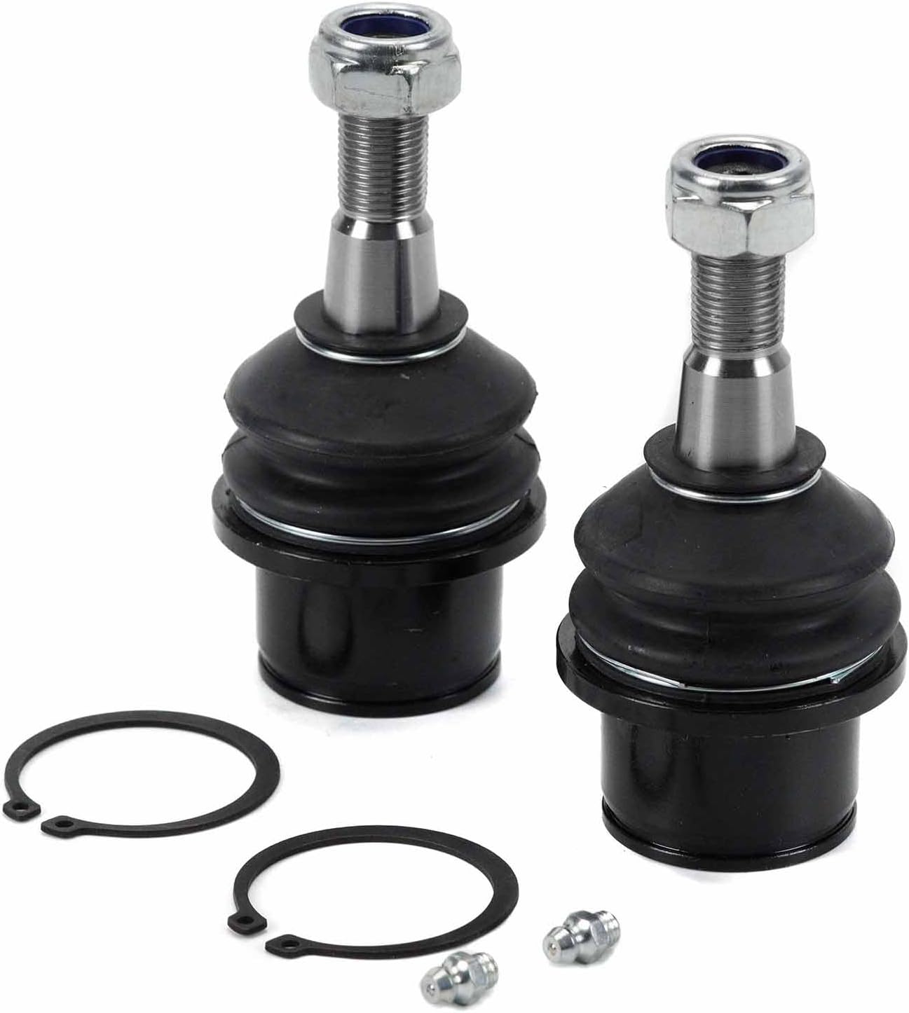 MOCA 2X Front Lower Ball Joints fits 2009-2010 for Dodge Ram 1500 Truck 2019-2023 for Ram 1500 Classic, 2013-2018 for Ram 1500 Truck Rear, 2011-2018 for Ram 1500 Truck