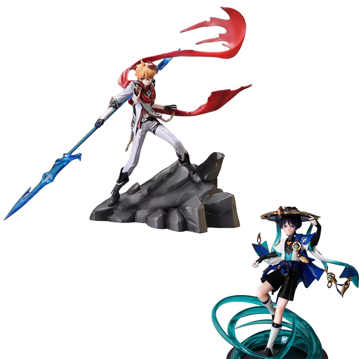 原神　タルタリア　フィギュア Amazon | miHoYo 原神 アヤックス/タルタリヤ こうし 1/7