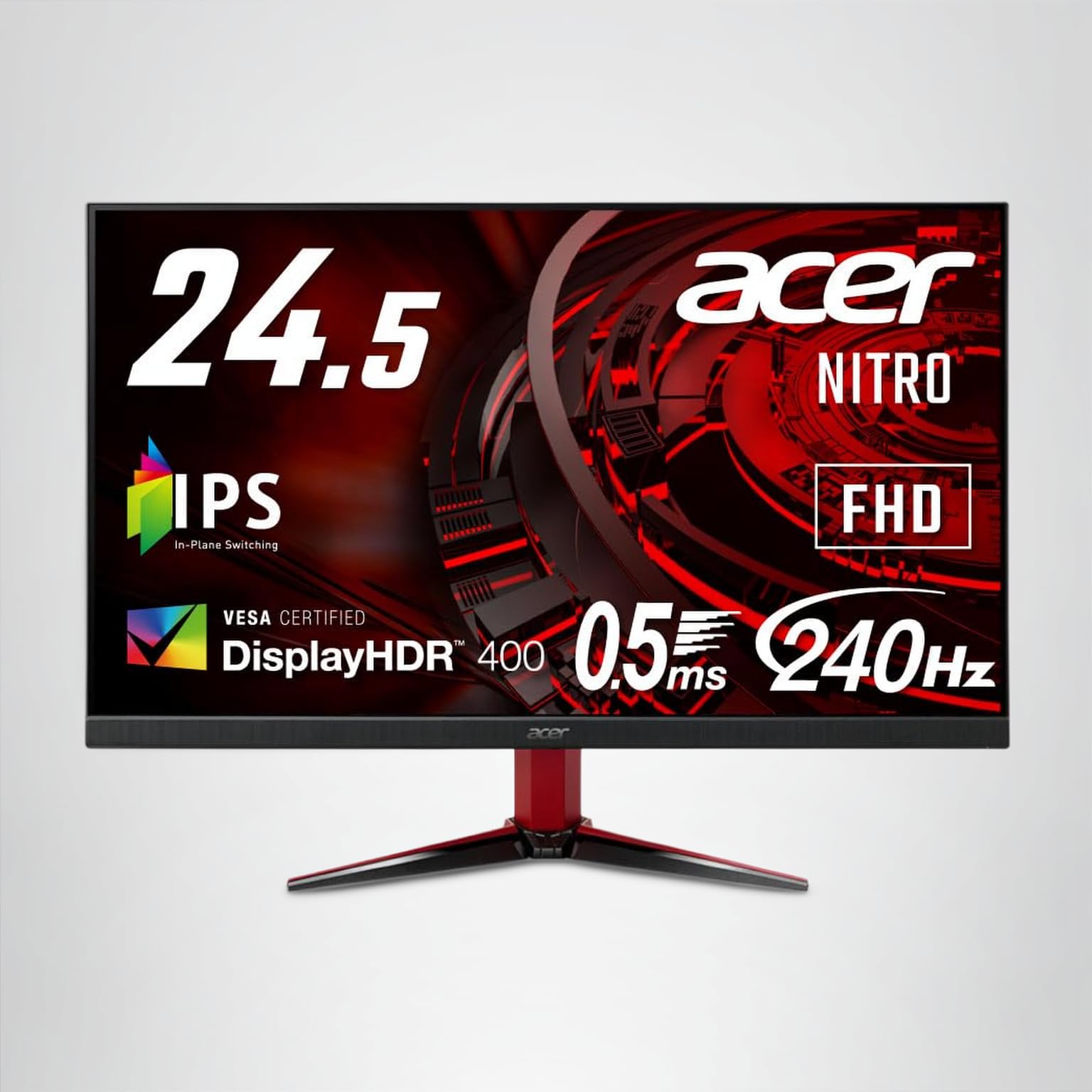 Amazon.co.jp: Acer ゲーミングディスプレイ Nitro VG252QXbmiipx 24.5
