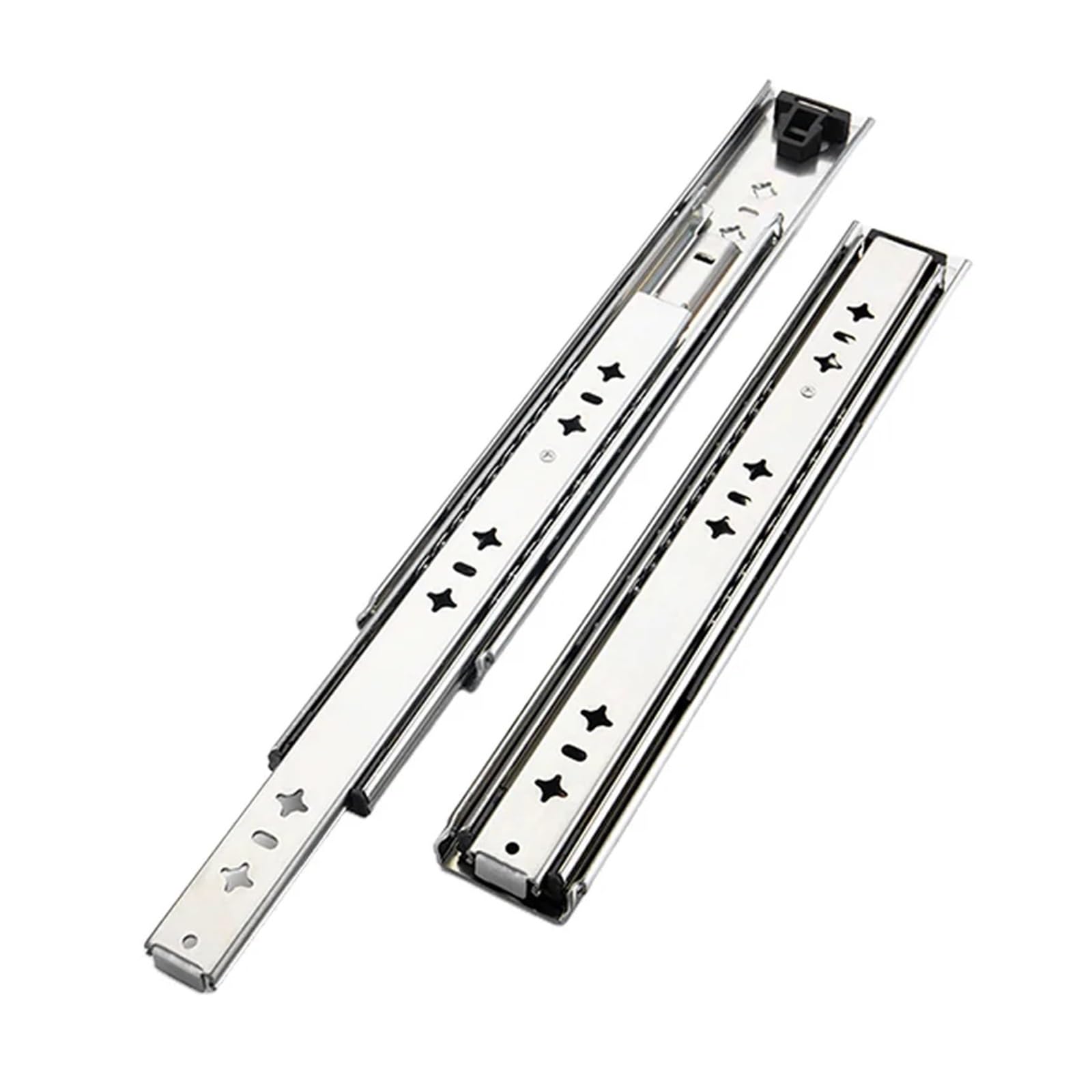 Shiketong One Color 53Mm Heavy Duty Drawer Slides - 120Kg Load Capacity, Full Extension, Smooth Operation, Resistant, Easy Installation(400Mm)