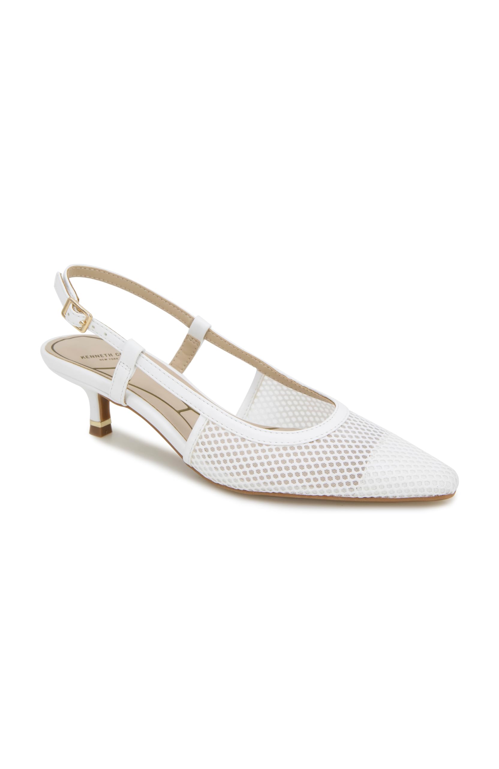 Escarpins en maille blanche Kenneth Cole Martha taille 37 - 8