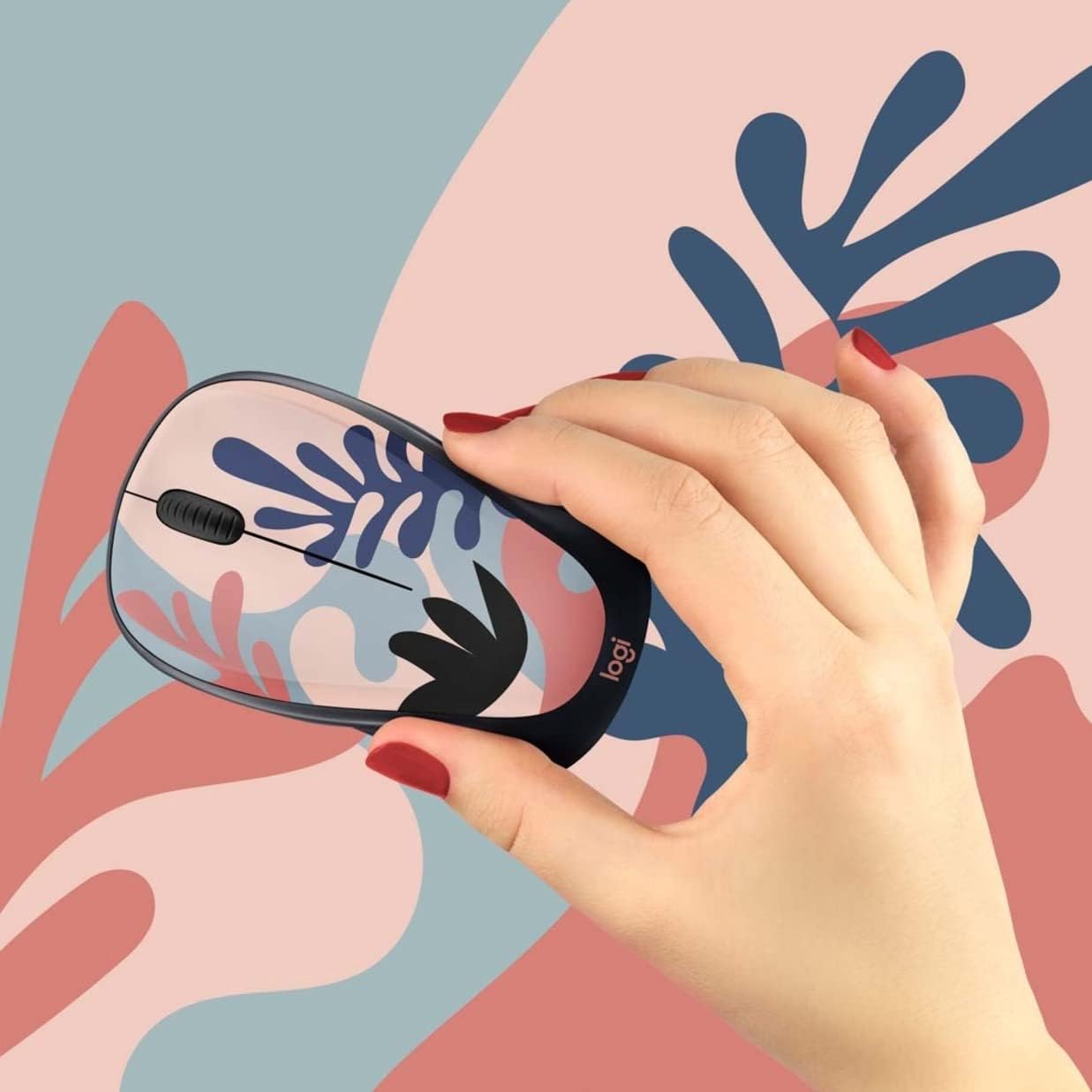 Logitech Design Collection Limited Edition Wireless Mouse