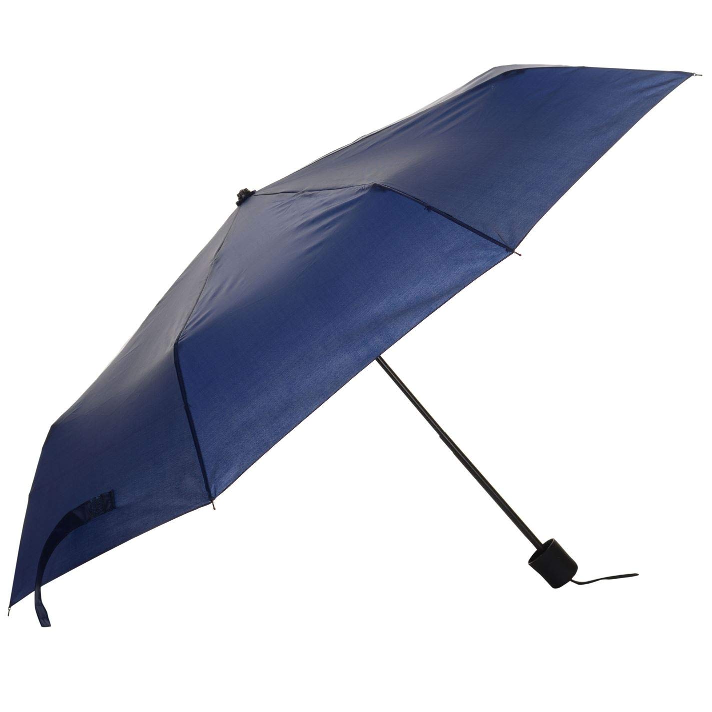 Slazenger Men's Navy Unisex Web Fold Umbrella One Size