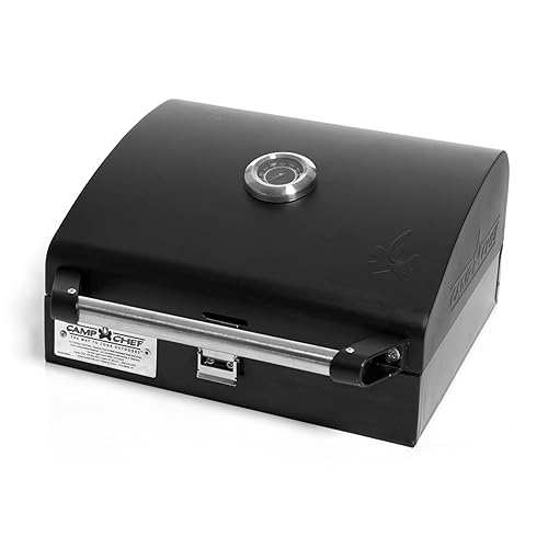 Deluxe BBQ Grill Box, Single Burner Accessory, Cooking Dimensions: 14