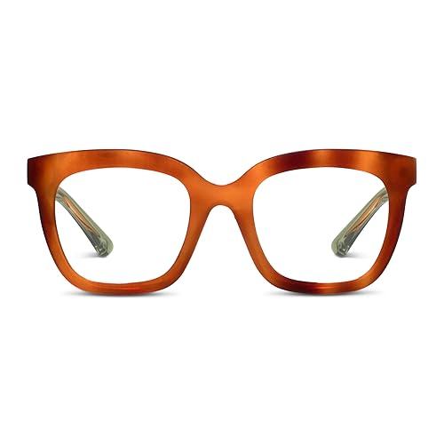Peepers by PeeperSpecs Oprah's Favorite Things Women's Fanfare Square Blue
