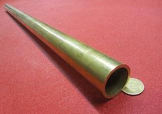 260 Brass Round Tube 1.50