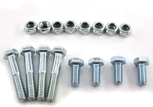 Miniatura 5 de Adaptador de motor ajustable Placa de aluminio para Mini Bike Go Kart para Mini Bike, Go Kart, Coleman 100, Doodlebug DB30 para motores pequeños de