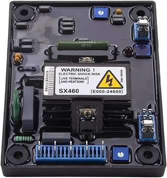 SX460 AVR Generator Automatic Voltage Stabilizer Stamford Brushless Alternator Control Panel Genset Spare Parts