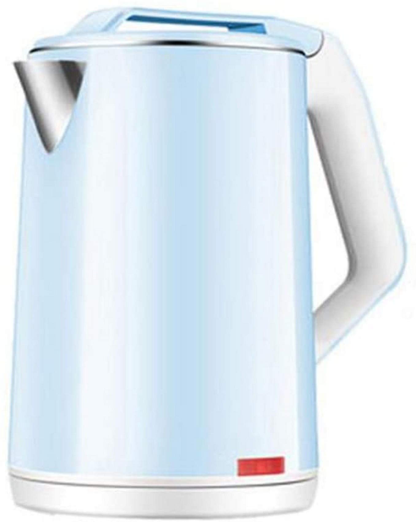 EKAYG Kettles Household Electric Kettle Large Capacity 1500W High Power for Fast Heating Electric Tea Kettle, Stainless Steel Kettle 2L, Cordless Kettle Auto Shut-Off,for Hotel and
