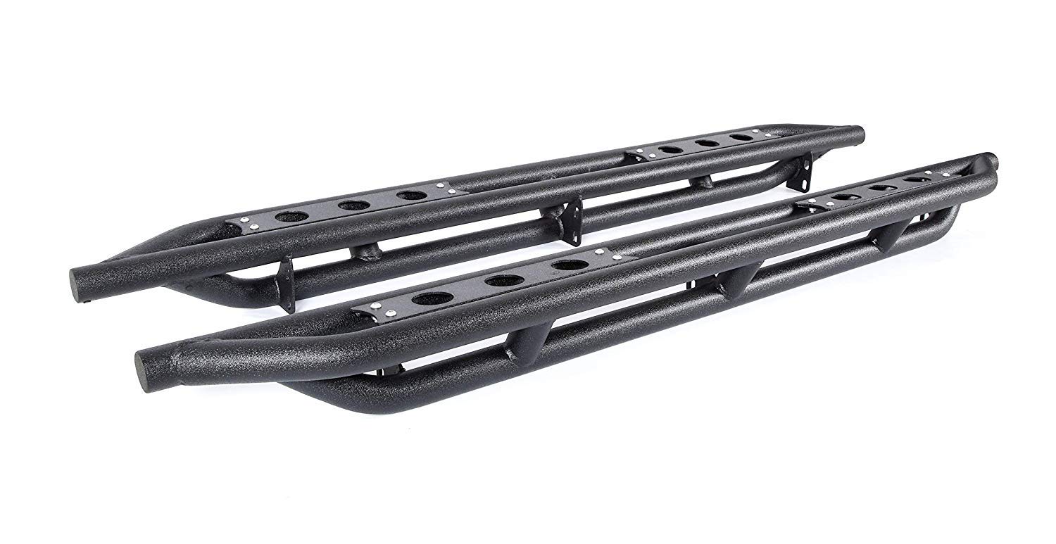 Buy Span Textured Black Rock Crawler Rock Slider Armor Bar Side Step