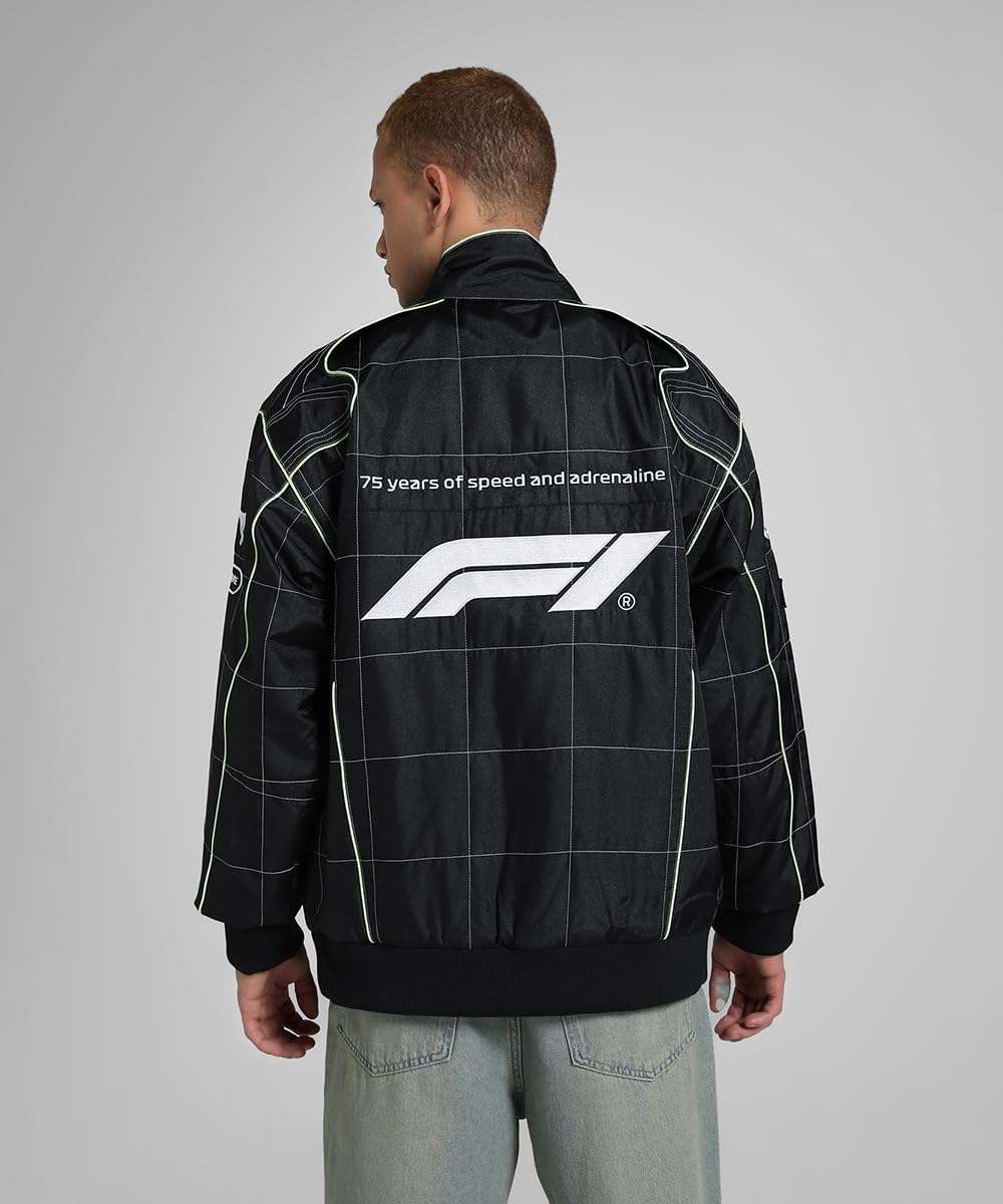 Amazon | [プーマ] 63163901_F1 レーシング ジャケット ブラック_M