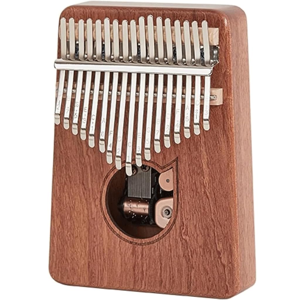 Caja de música de madera decorativa para mesita de noche o salón
