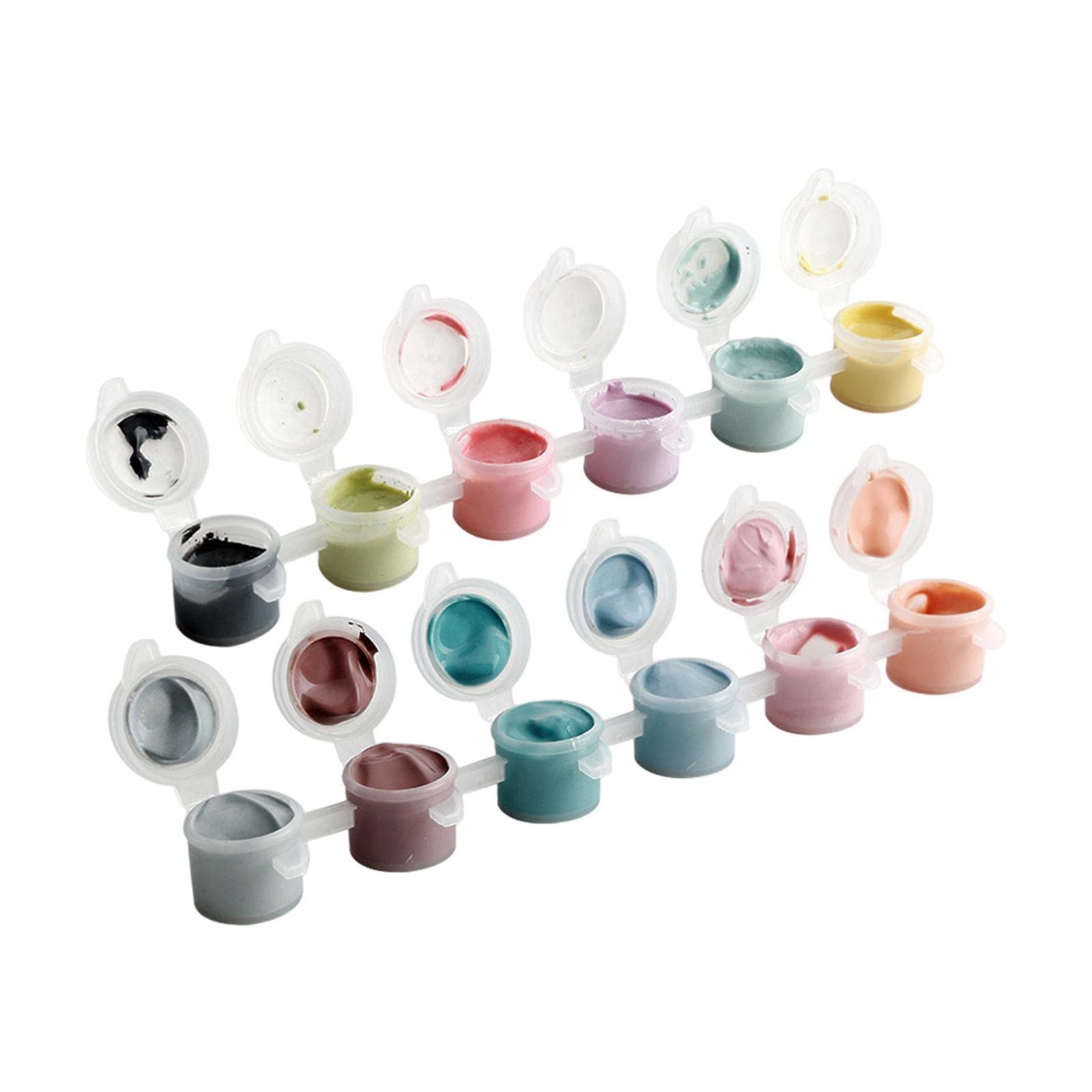 Pottery Glaze Ceramic Pigments Underglaze Color Pigment for Adults Beginners Style A|2 Strips Ceramic Pigments|Ceramic Glazes| Sculpting, Molding Ceramics |Crafts | Premium Product for Home, O-image-42