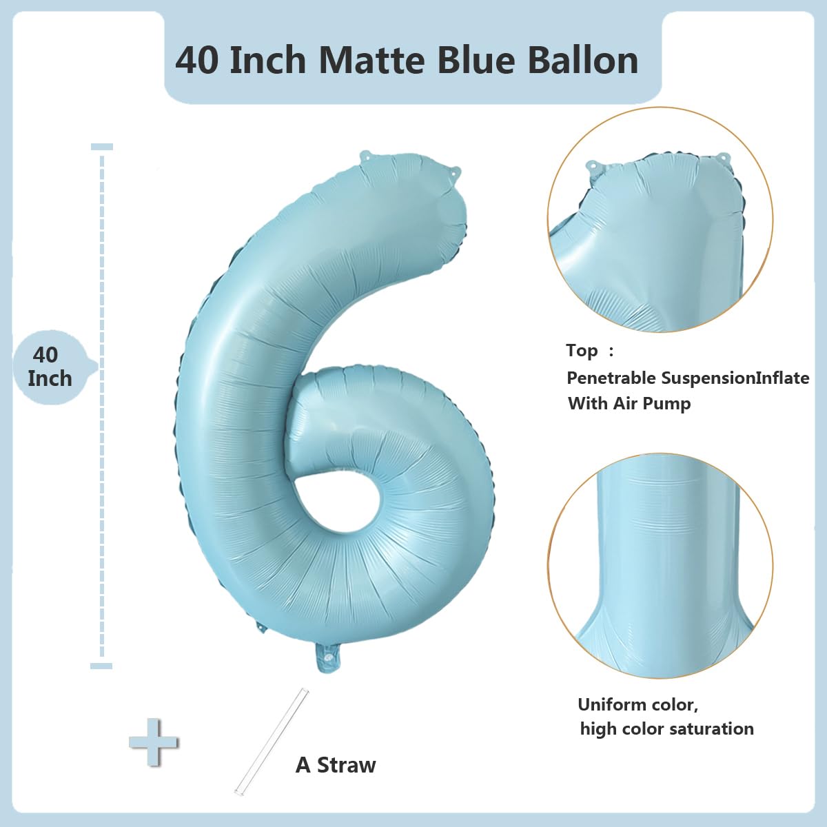 Red 0 balloon 40 Inch Giant Helium Foil Number 0 to 9 Red Balloon Birthday Wedding Party Digital Decorations (Number 0) — view 526