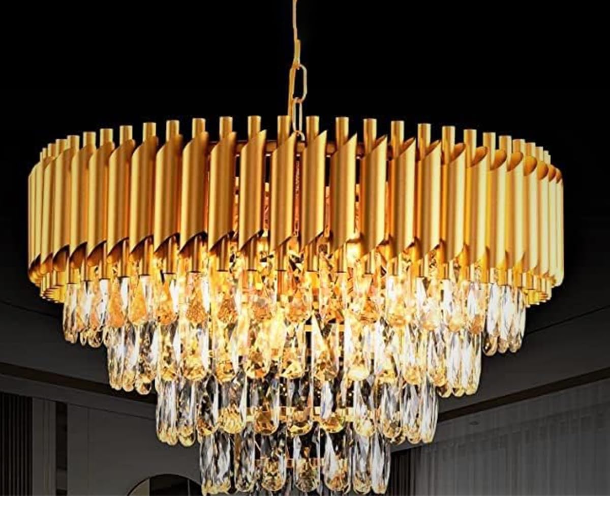 JACKAL Crystal Chandelier - Modern Luxury Pendant Light -1