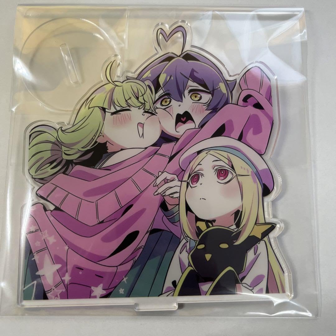 Amazon.co.jp: 魔法少女にあこがれて こりす キウィ うてな アクリル