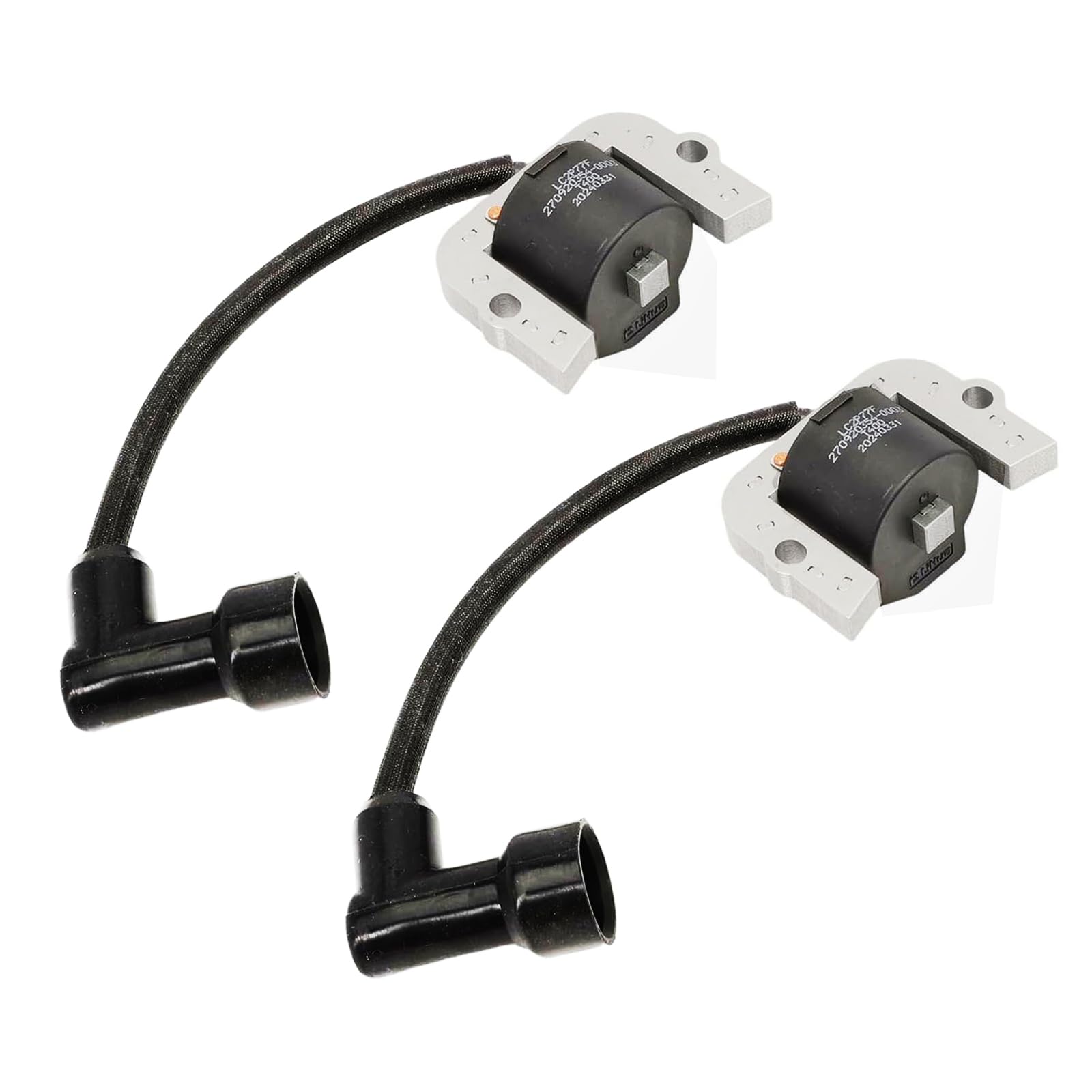2pcs 136-7883 Ignition Coil Module Compatible with Toro Titan TimeCutter Exmark Series Riding Lawn Mowers Replace for 139-0720 127-9216