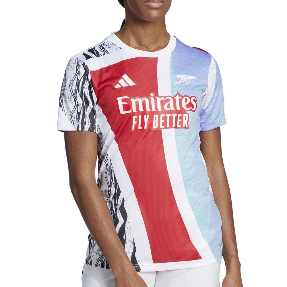 Adidas Men's Multi-Colour Arsenal Wo's Prematch Jersey Preshi 24/25, Xl