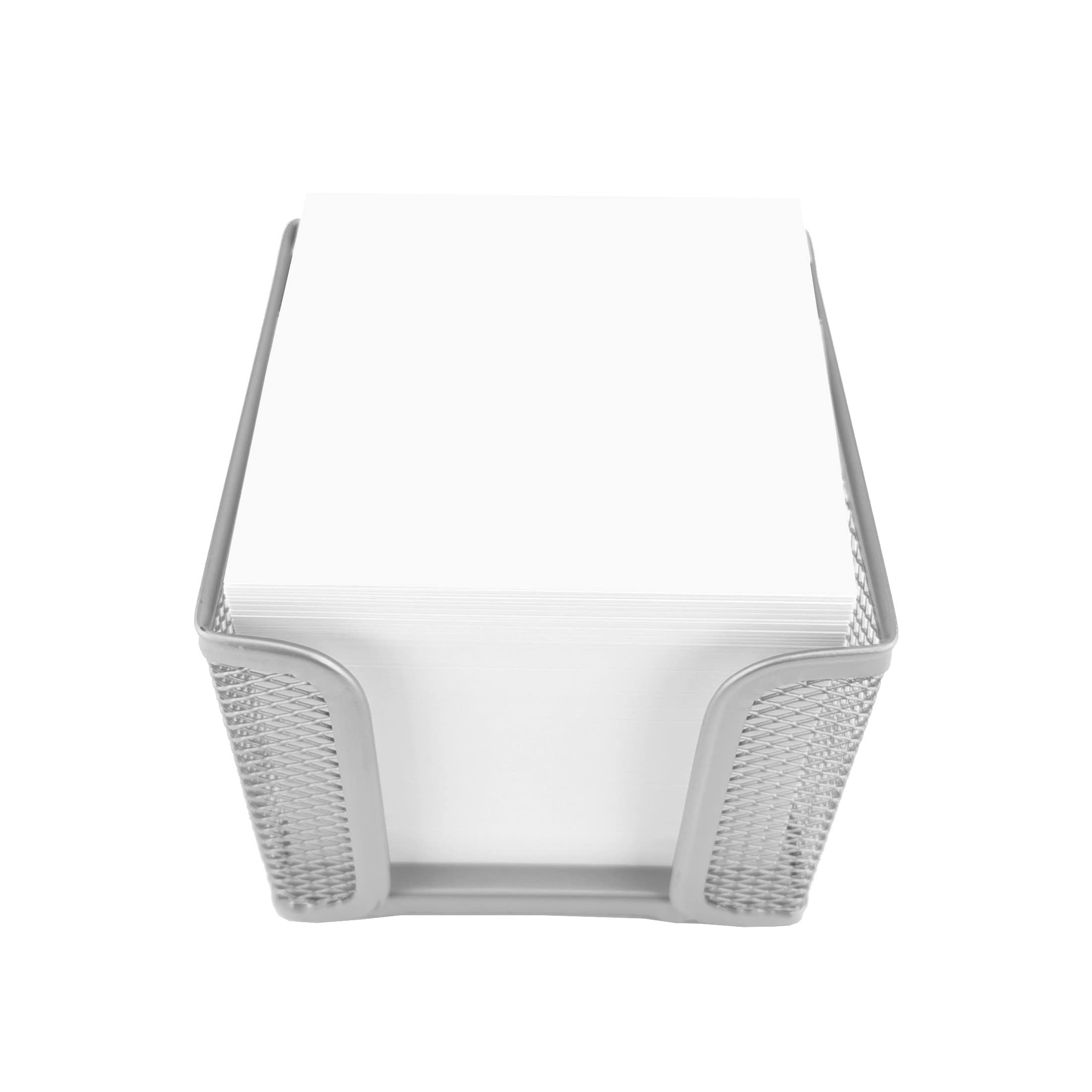 D.RECT Bloc-notes 90 x 90 x 90 mm 850 feuilles Blanc