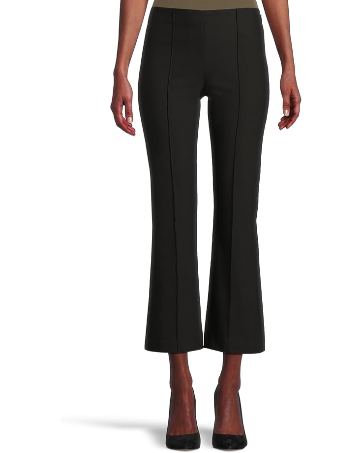 Vince Mid Rise Pintuck Crop Flare Pants - Main View