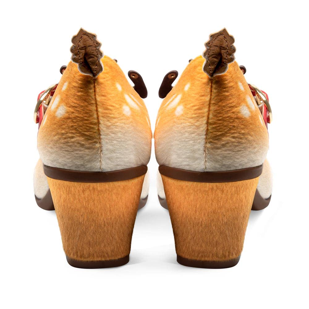 Hot Chocolate Design Women's Mary Jane Flats