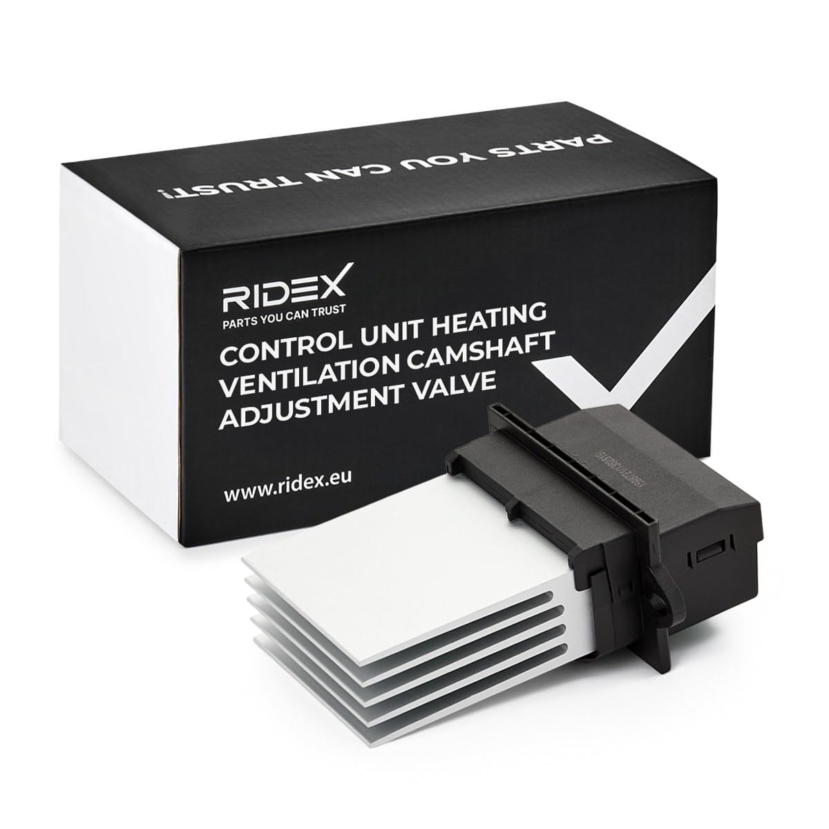 RIDEX 1385C0002 Centralina Riscaldamento/Ventilazione Compatibilità con RENAULT Clio III Hatchback BR0/1, CR0/1
