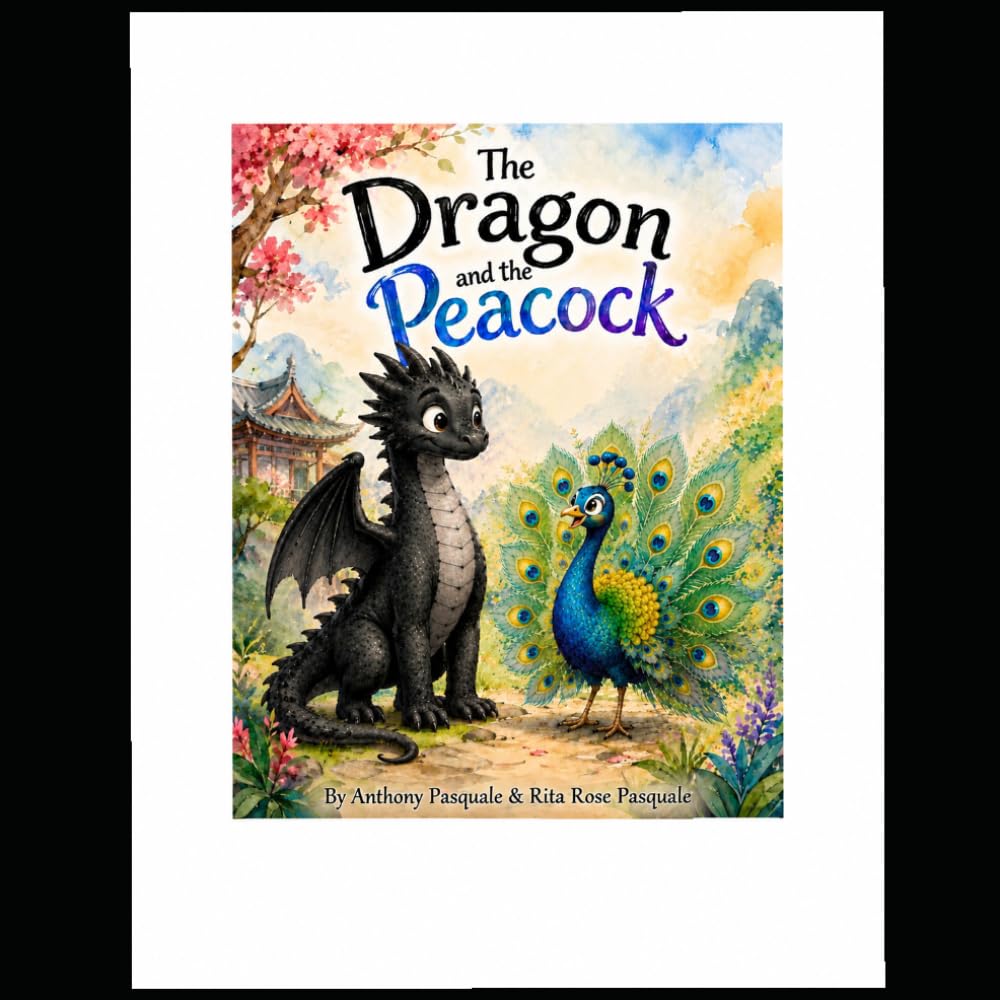 The Dragon and The Peacock: A story about Friendship, Kindness and Being Yourself