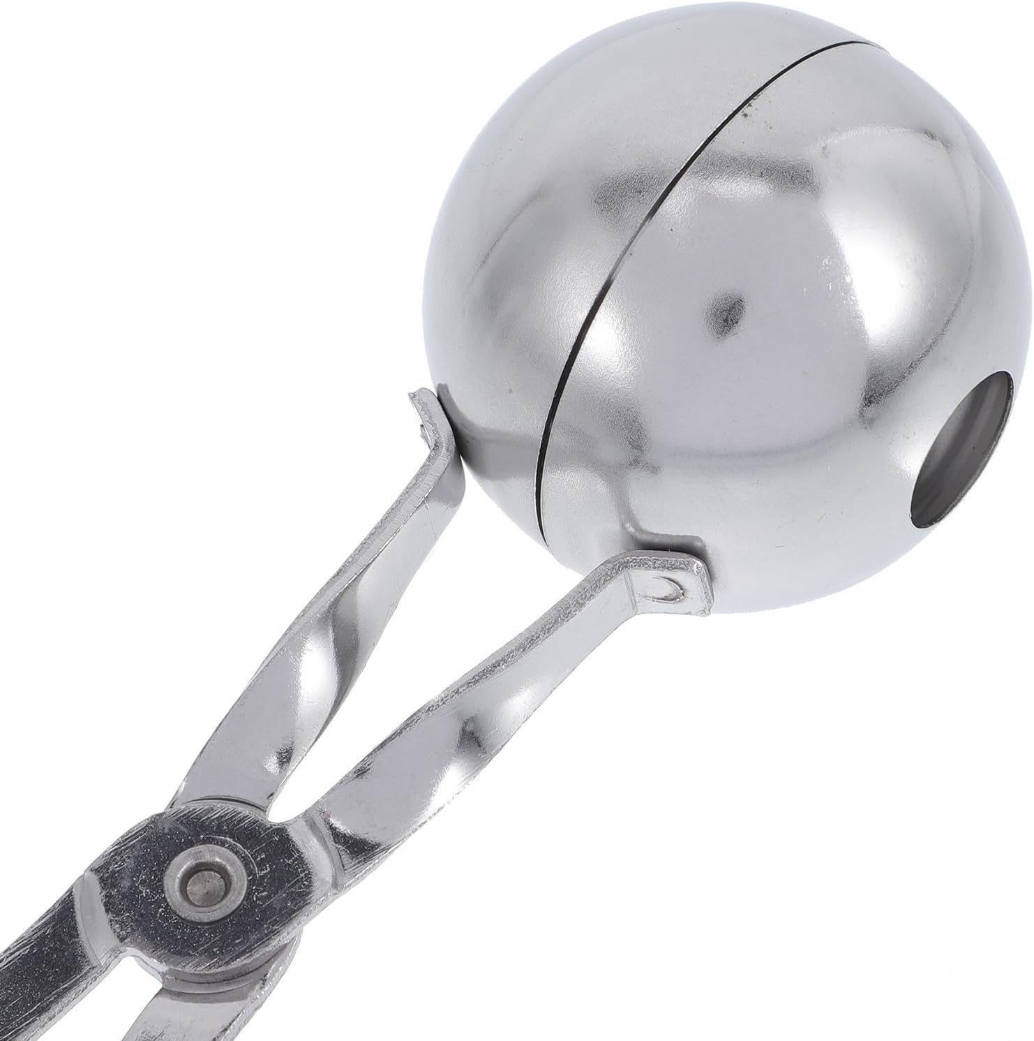 Meatball Clip Stainless Steel and Rubber Handle Kitchen Gadget image 3