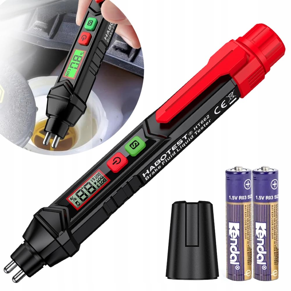 Habotest Tester płynu hamulcowego HT662