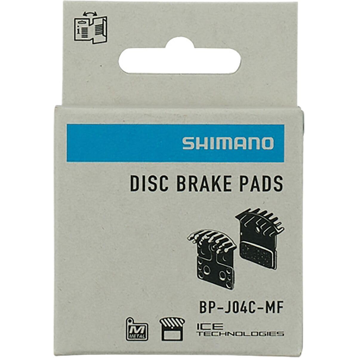 Shimano J04C Plaquette de Frein Disque m Tallique Taille Unique