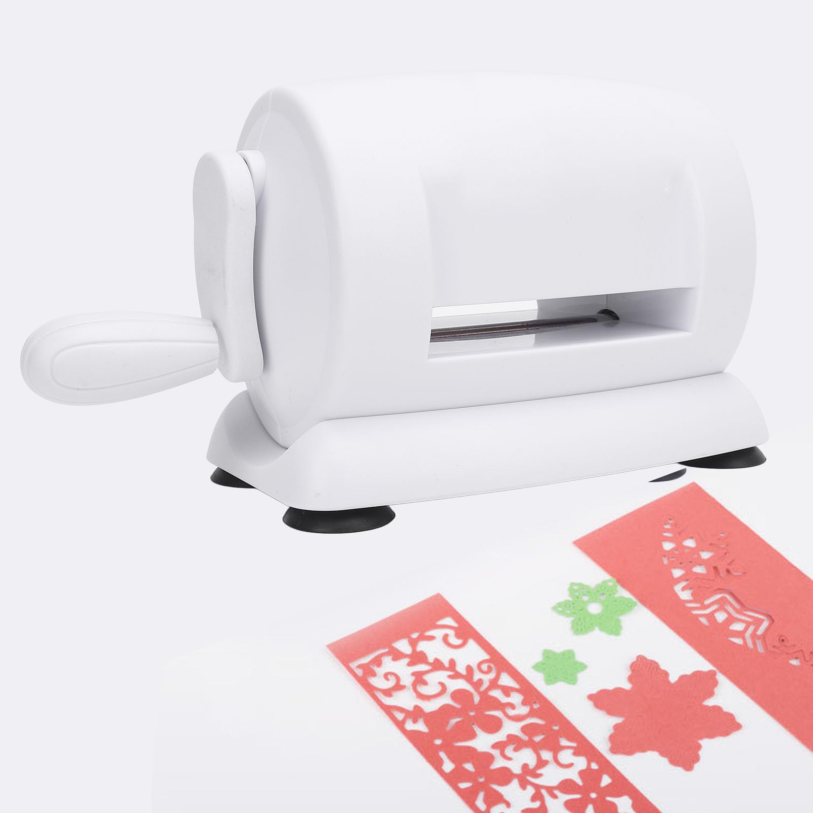 Die Cutting Machine and Embossing Machine, Portable Multifunctional DIY Hand Embossing Machine, Manual Die Cutting Machine for Cardmaking, Scrapbooking, and DIY Crafts Supplies