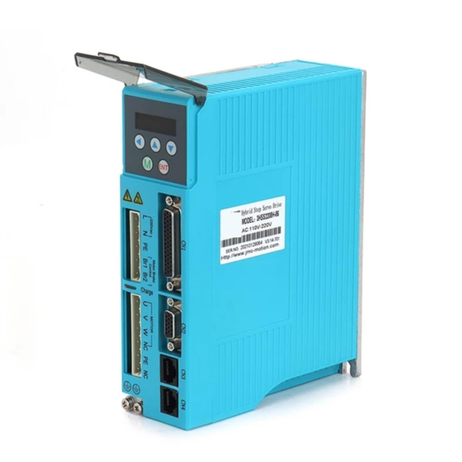 Motoréducteur de réduction de moteur à engrenages CC Nema34 3 phases 12N.m servomoteur pas à pas en boucle fermée 2000 tr/min encodeur hybride Kits d'entraînement de servomoteur 3HSS2208H + 86J12156EC