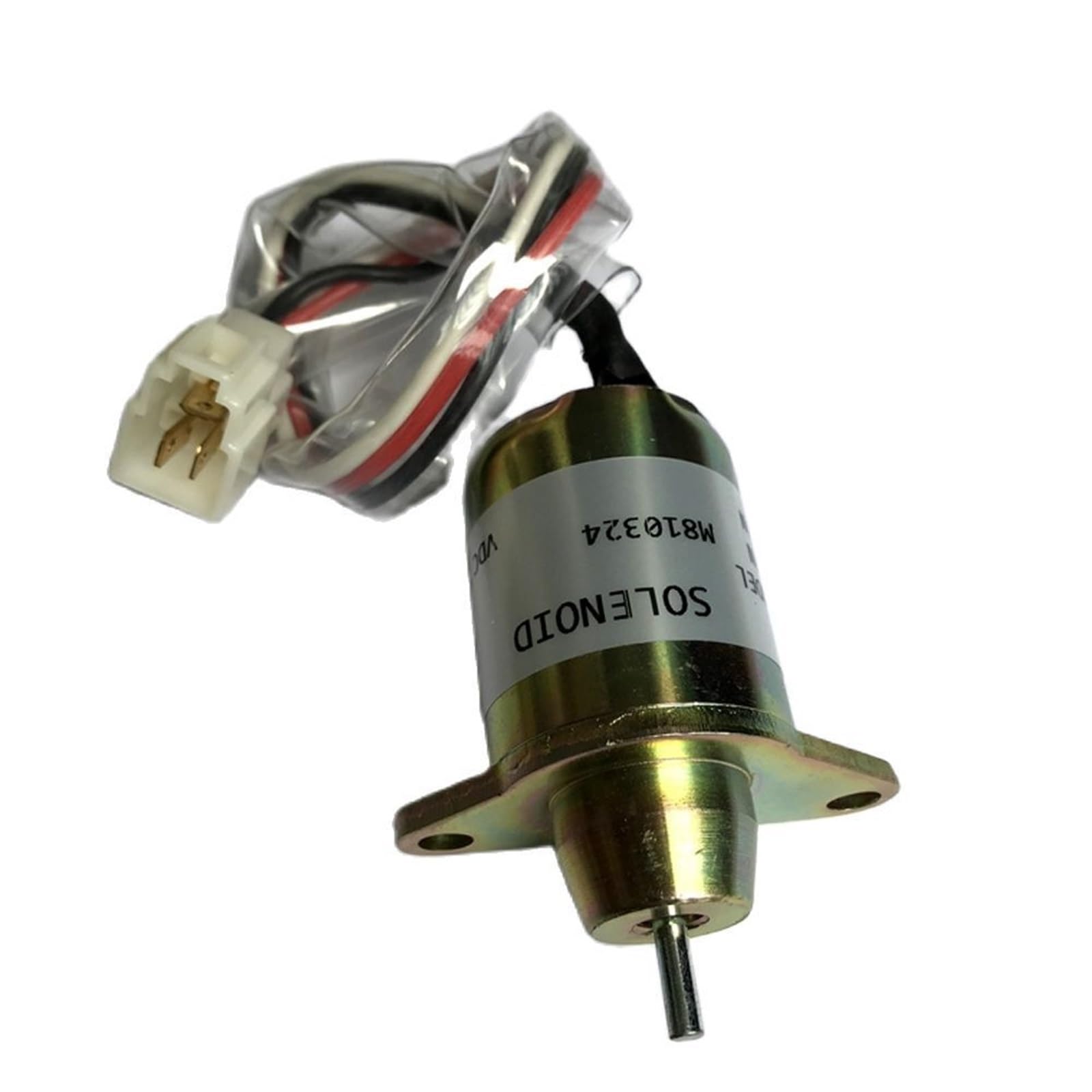 Tkgmgtn 24V Dc12v Stop Solenoid A-M810324 119653-77950 Fits 119653-77950 119285-77950 1503Es-12S5suc5s Sa-4562T Sa-5213(24V)