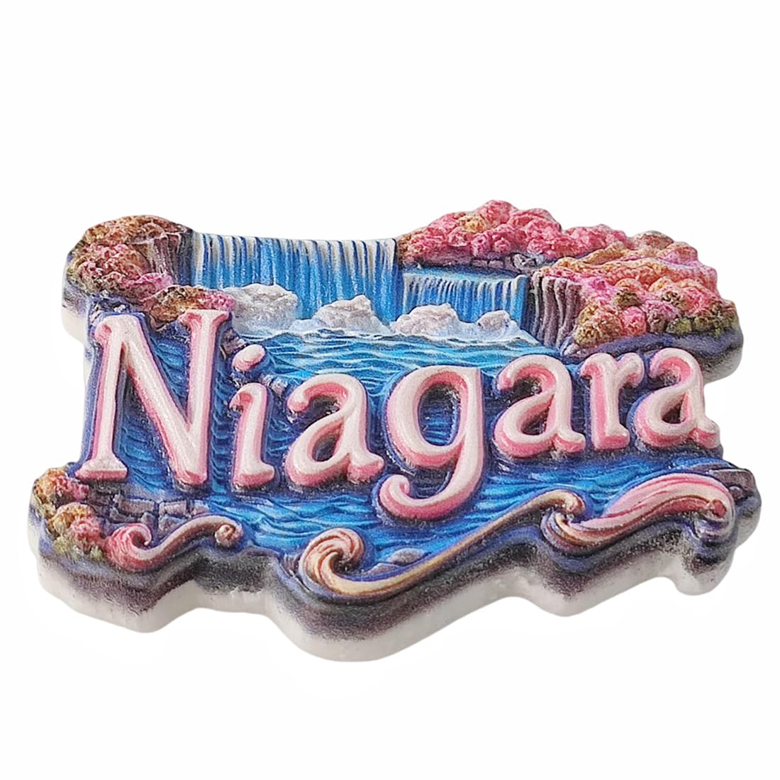 Magnete Da Frigorifero Cascate Del Niagara - Souvenir Canada