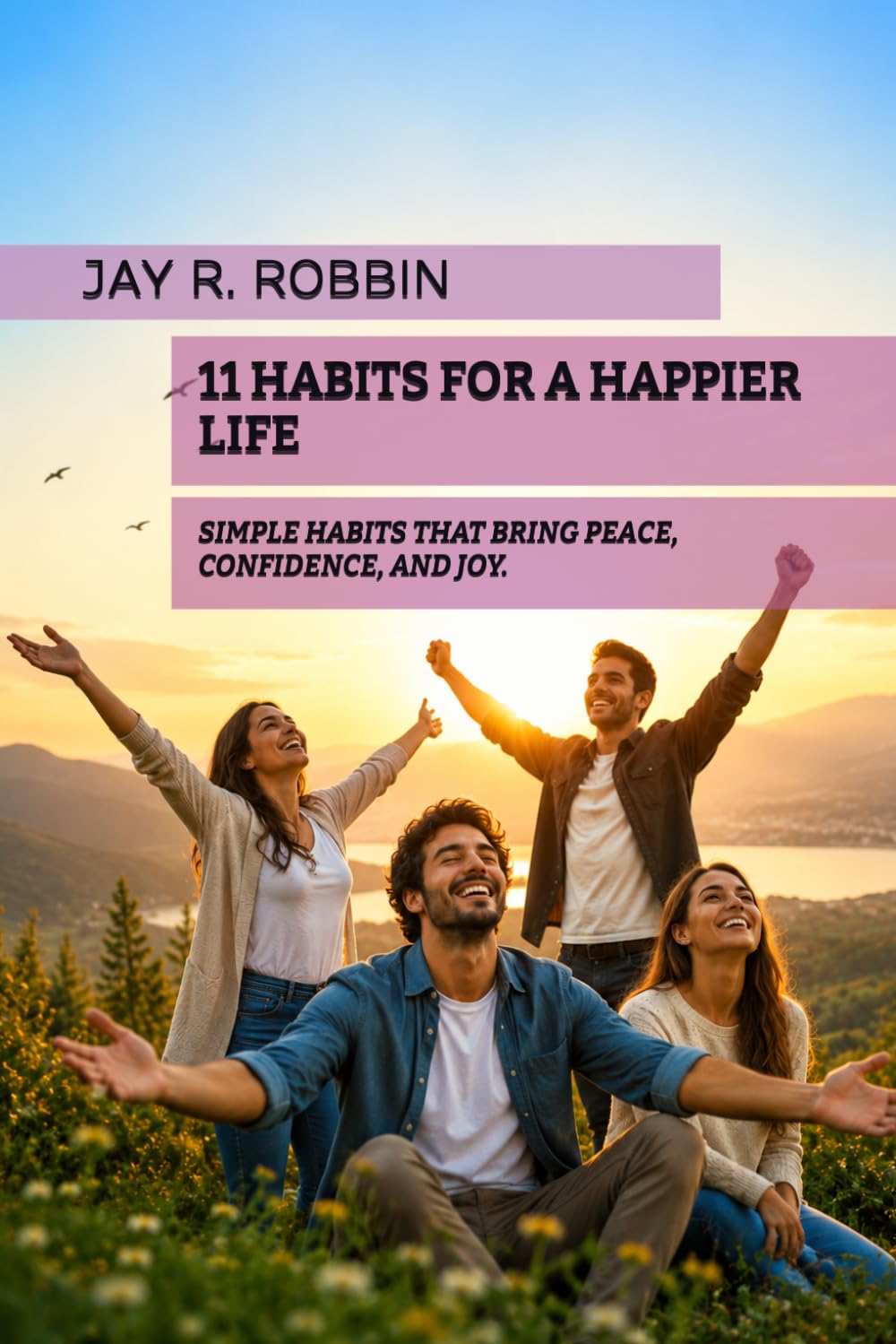11 HABITS FOR A HAPPIER LIFE: SIMPLE HABITS THAT BRING PEACE, CONFIDENCE, AND JOY.