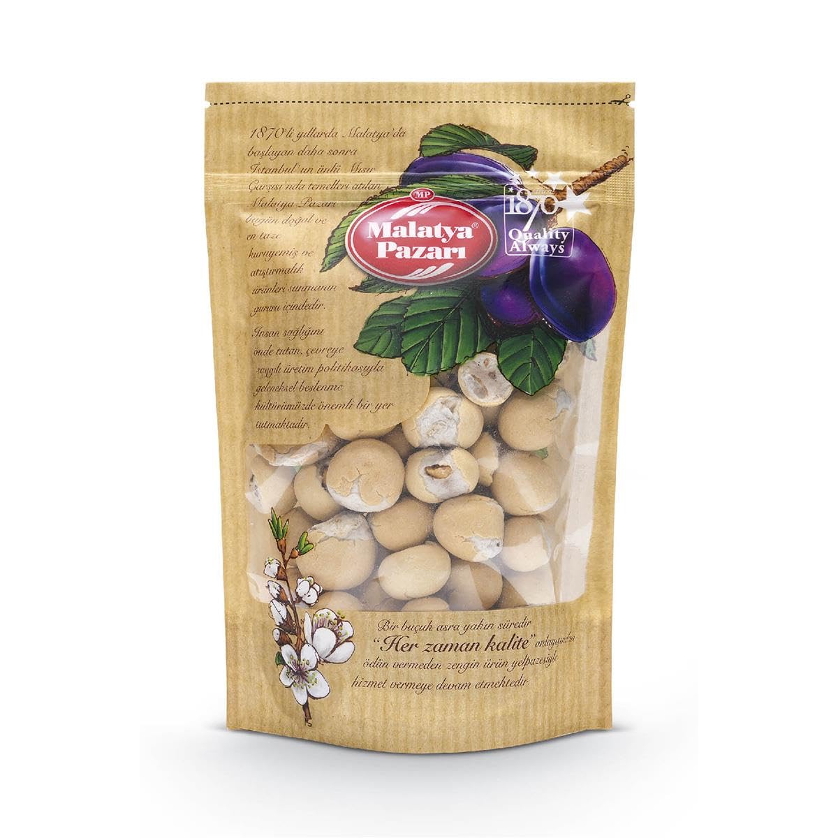 Malatya Pazarı Topy Fıstık 500 Gr