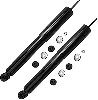 Vista 648 de Detroit Axle - Kit de suspensión delantera de 10 piezas para Chevy Aveo Aveo5 Pontiac G3 Wave 2 Ready Struts Assembly 2 Enlaces de barra