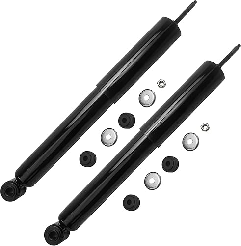 Miniatura 648 de Detroit Axle - Kit de suspensión delantera de 10 piezas para Chevy Aveo Aveo5 Pontiac G3 Wave 2 Ready Struts Assembly 2 Enlaces de barra