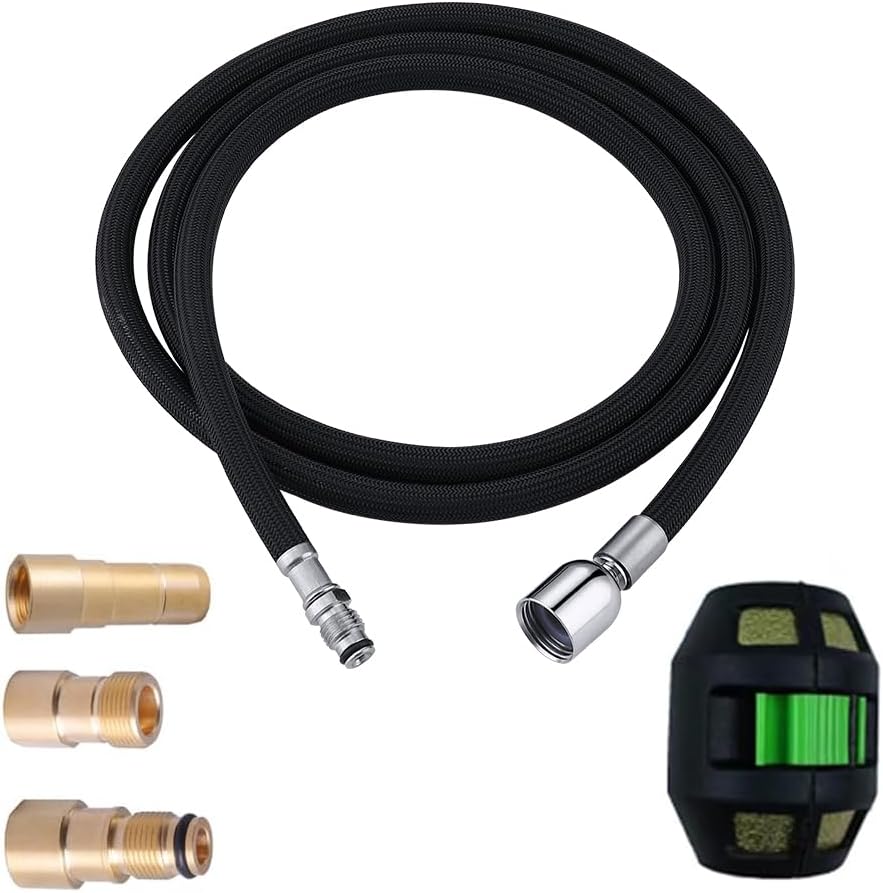 Pull out Hose Kit Compatible for K1219935BC with 13.5oz Pull Down