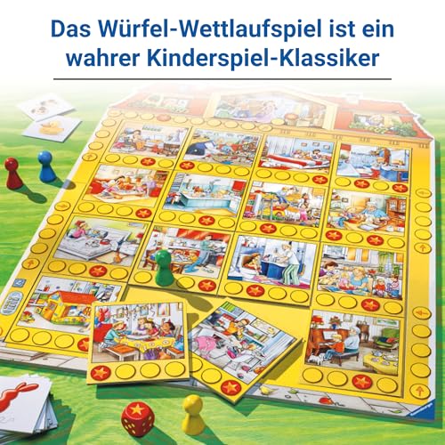 Ravensburger 21424 - Spielhaus - Kinderspielklassiker, spannende Bilderjagd für 2-4 Spieler ab 4 Jahren – Bild 4