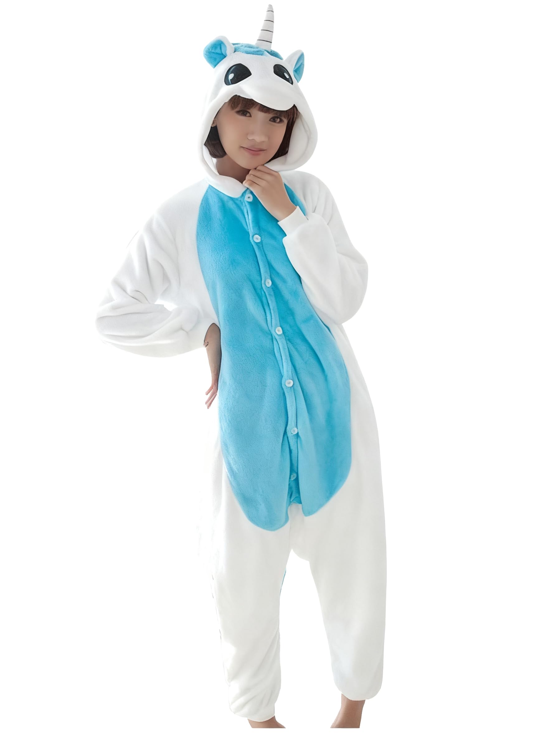 Cosplay Pijama Kigurumi Disfraz Animale Mono de una Pieza Carnaval Navidad Halloween Adultos Unisex Mujer Hombre Ropa Interior Espectáculo Invierno