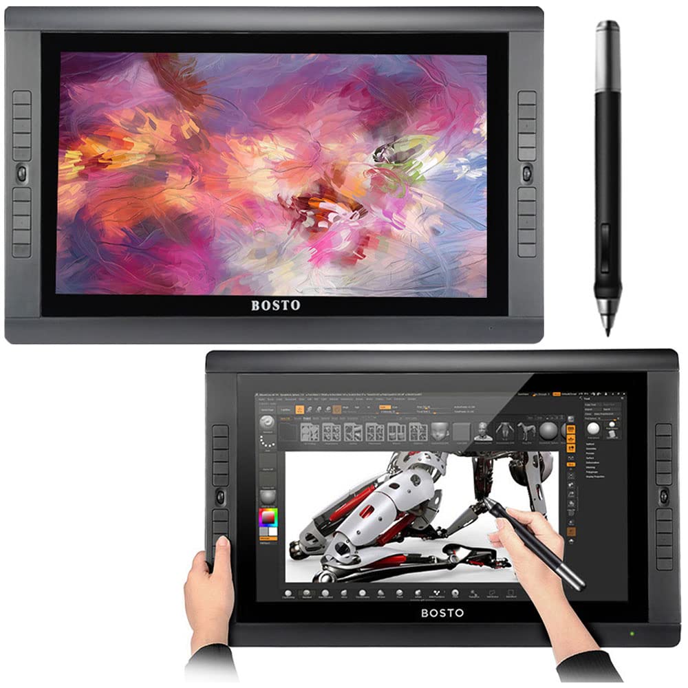 BOSTO Graphic Tablet 21.5 Inch Graphic Tablet BT-22UX : .com