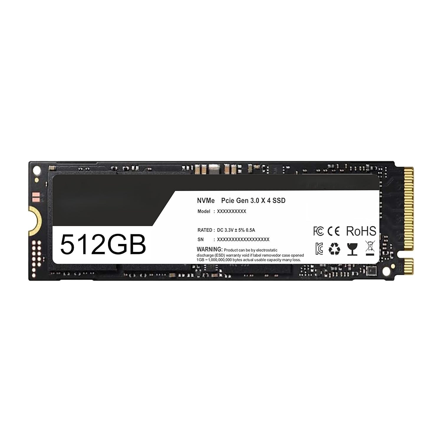 PreSolve | 512GB M.2 NVMe Internal SSD | PCIe High-Speed Solid