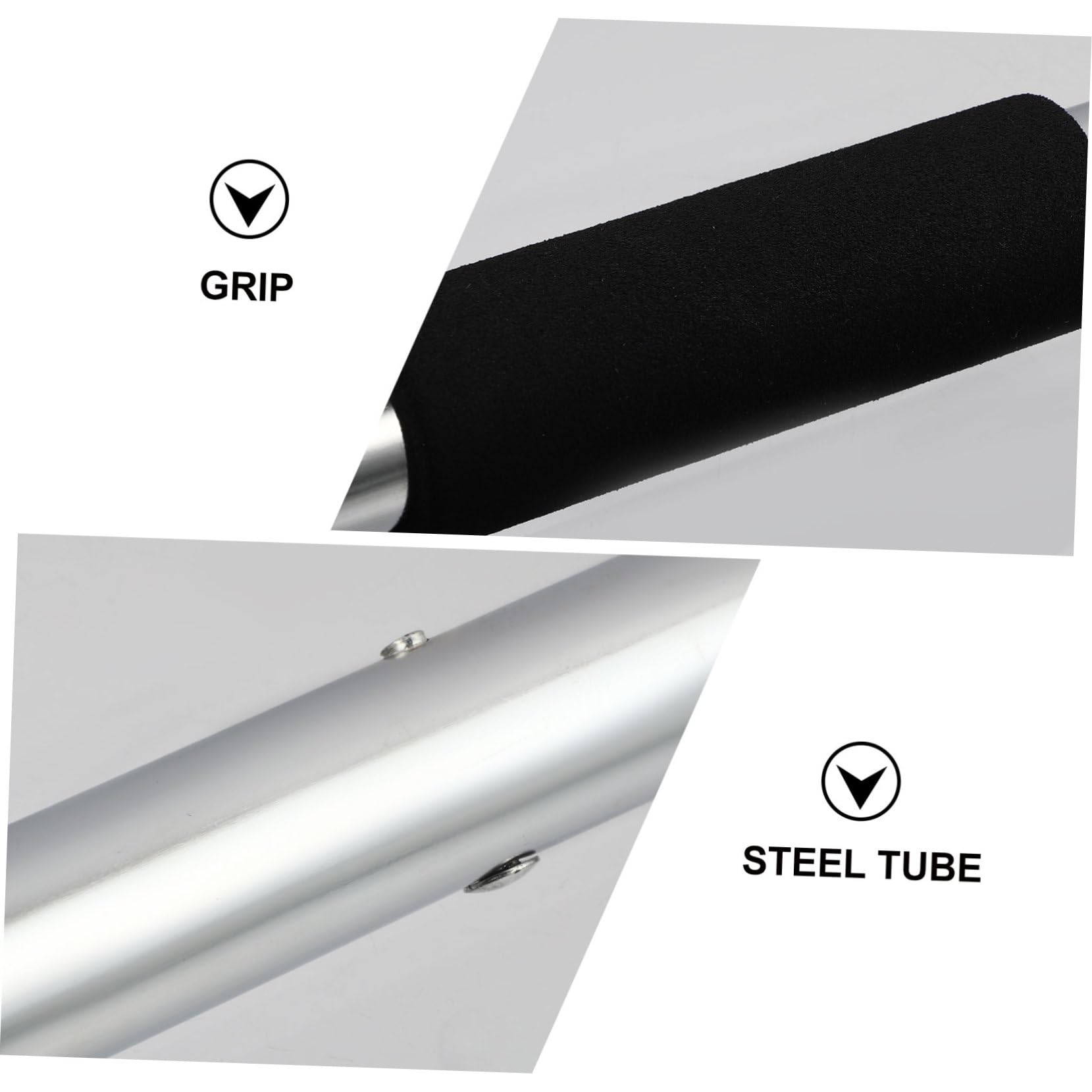 SUPVOX Ceiling Mount Pullup Bar Muscle Trainer Equipment for Strength Training