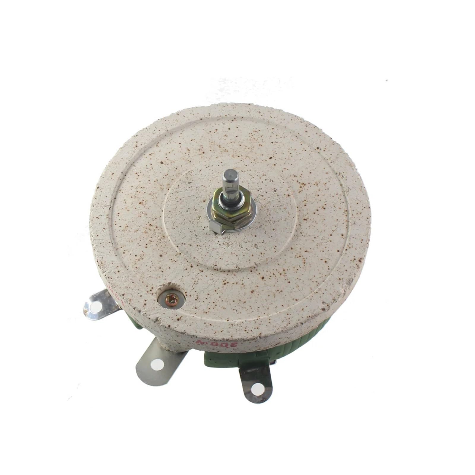 Reostato ad alta potenza BC1 da 200 W, avvolgimento a filo variabile, forma a disco, resistenza regolabile scorrevole 1R 2R 3R 5R 10R 15R 20R 25R 30R 4, 1 pz.(30R)